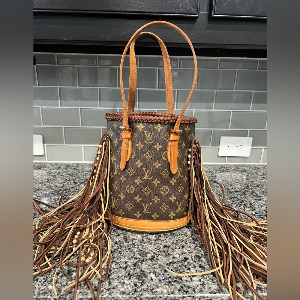 Vintage Boho Bags French Petite Tote